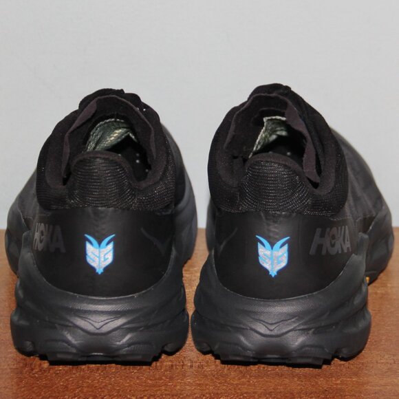 Hoka One One Speedgoat 5 Gore-Tex Spike Trail Shoes Mens 9 10 - Picture 5 of 7